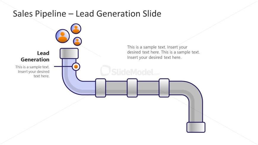 PPT Slide Template - Lead Generation Slide