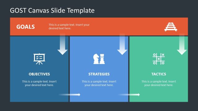 GOST Canvas Template with Infographics