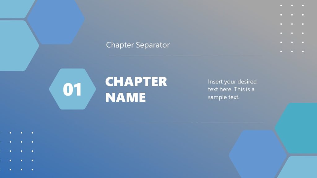 Chapter Break Slide Chapter Separator Slide for Data Analysis PPT Template - SlideModel