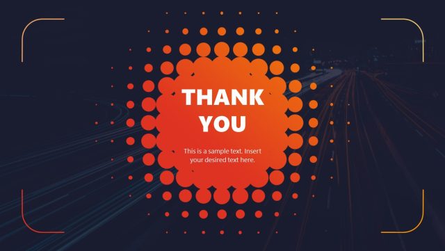 Thank You Slide Template for Business Presentation - SlideModel