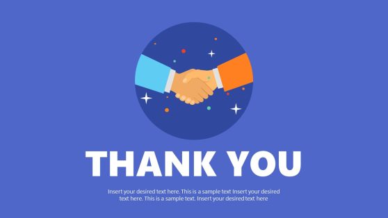 Closed Deal Thank You Slide PowerPoint Template