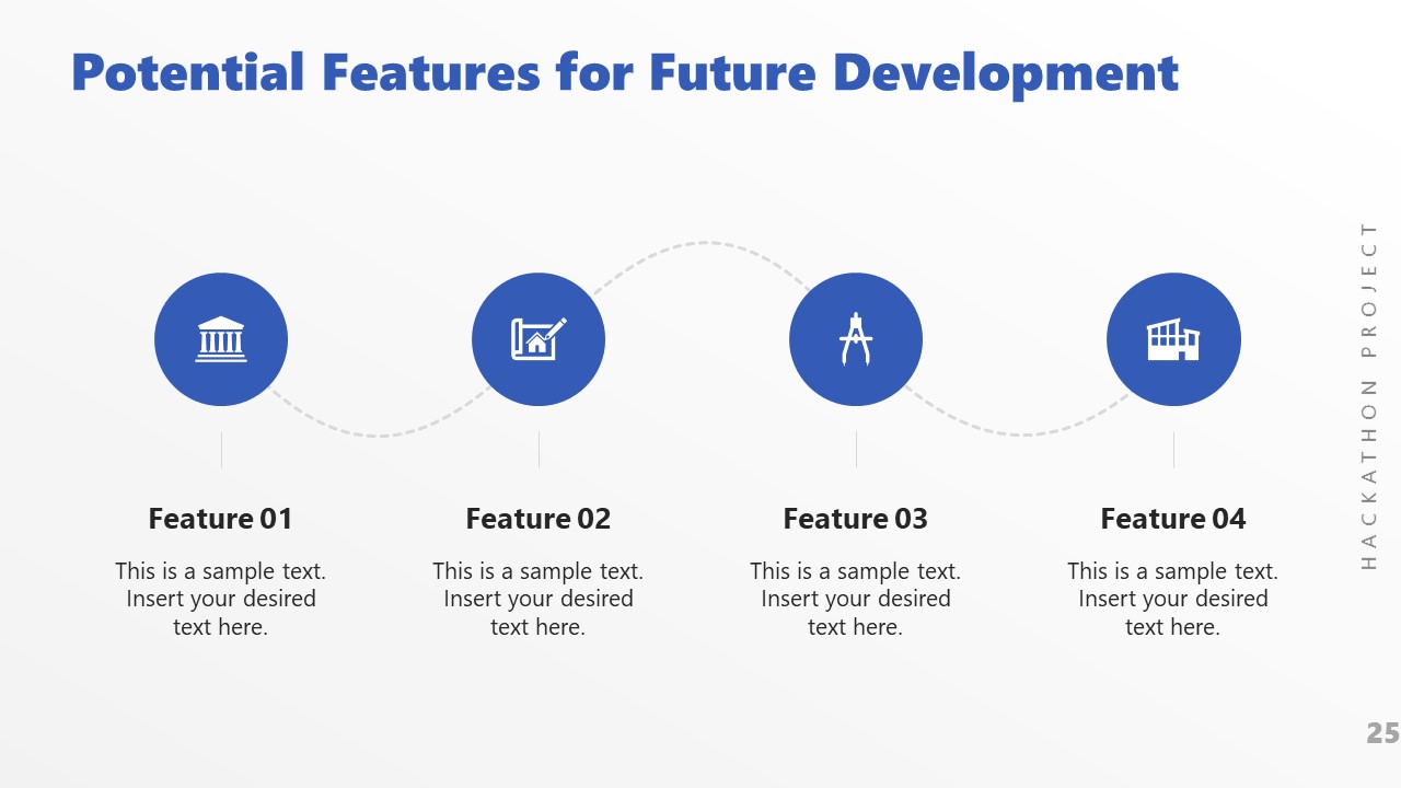 Hackathon Project PowerPoint Template