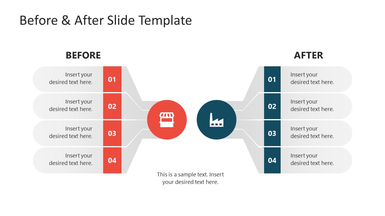 Modern Comparison Slide Template For PowerPoint lupon gov ph