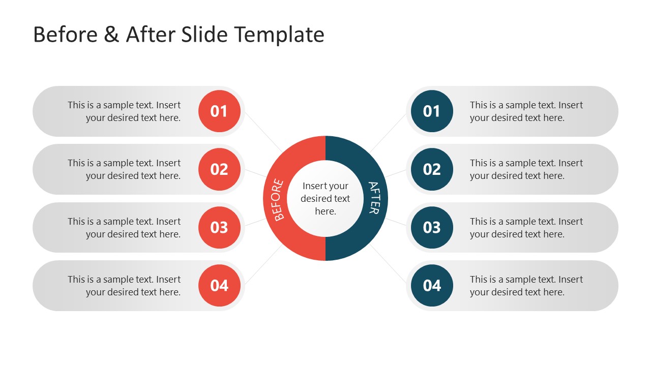 Before And After Powerpoint Template Slides 6589