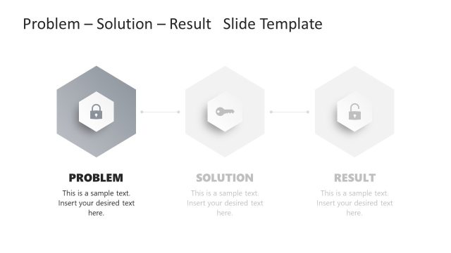 Problem Discussion Slide – Problem Solution Result Template