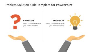 PPT Problem Solution Presentation Slide for Presentation