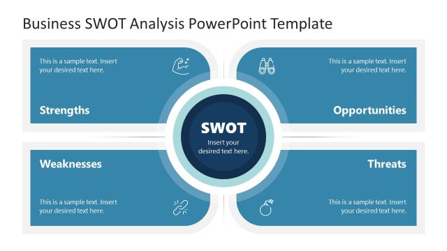 Business SWOT Analysis PowerPoint Template