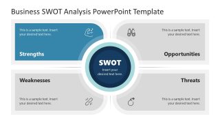 Business SWOT Analysis PowerPoint Template & Slides