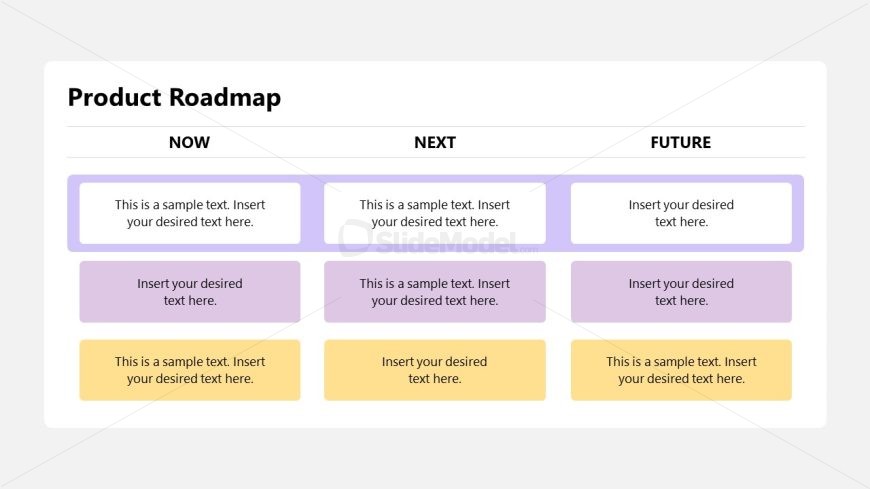 Customizable Animated Product Roadmap PPT Template