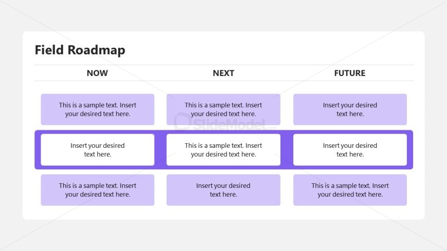 Animated Product Roadmap Template for Presentation 