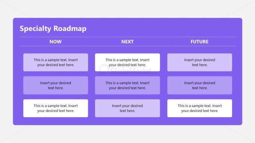 Animated Product Roadmap PPT Slide