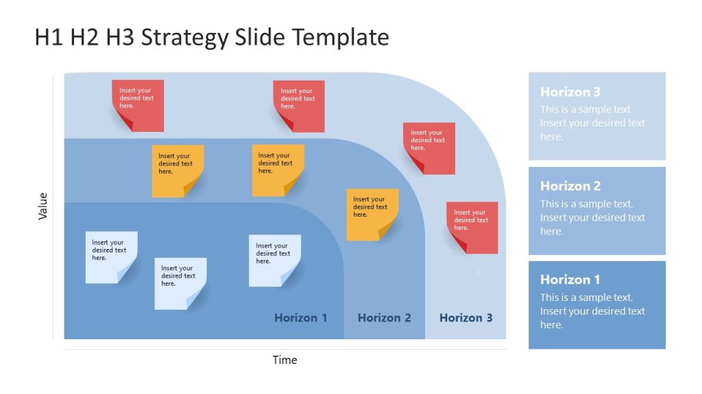 H1 H2 H3 Strategy McKinsey PPT Editable Template - SlideModel