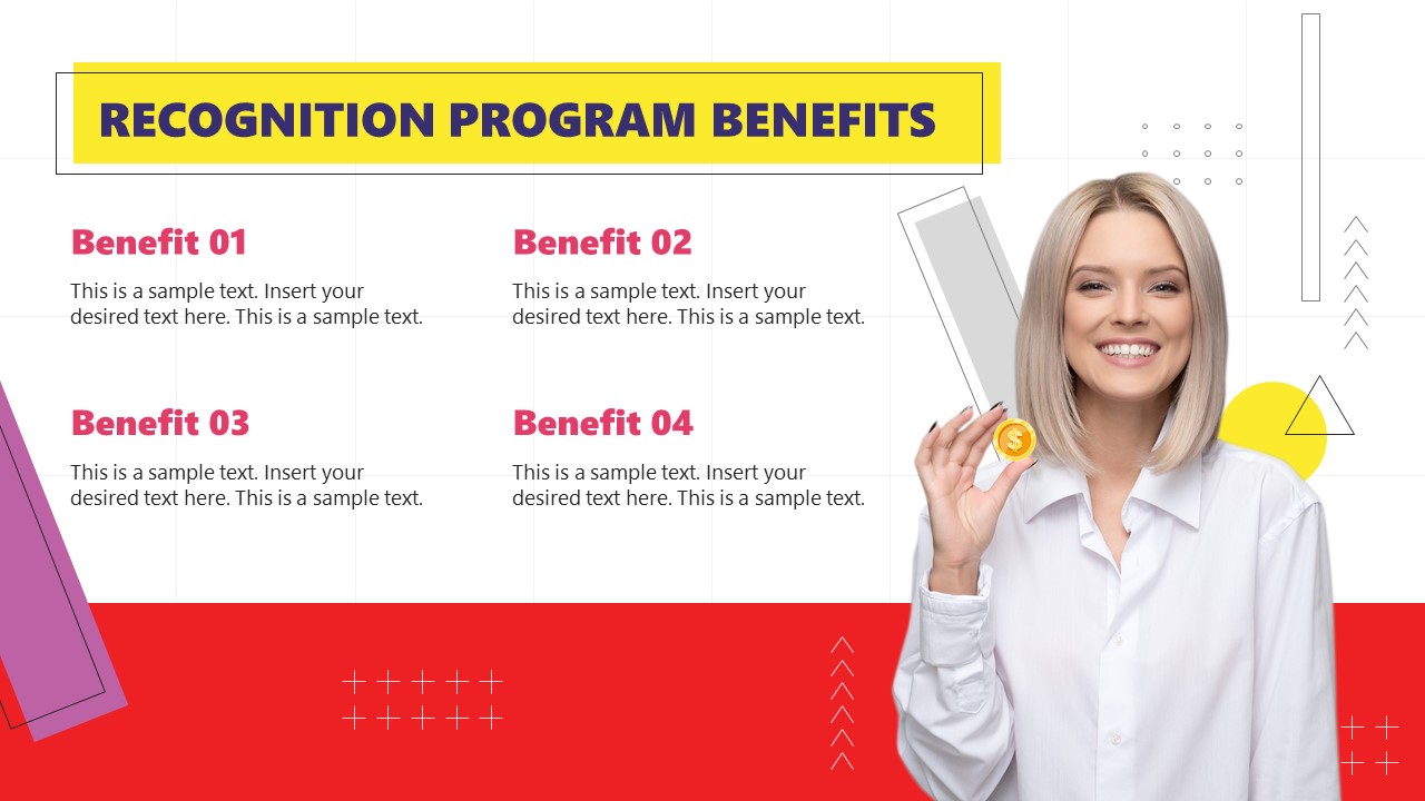 Operations metrics recognition program template