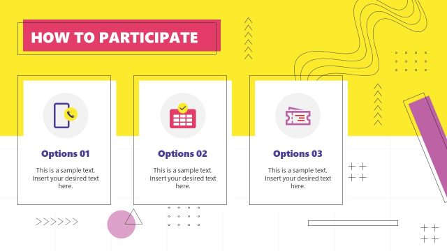 Operations Metrics Recognition Program Slide for How to Participate