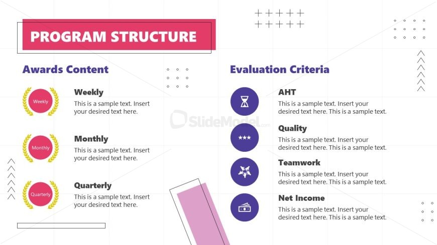 Program Structure PowerPoint Presentation Slide 