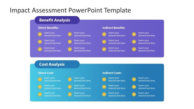 Cost Benefit Analysis PowerPoint Templates