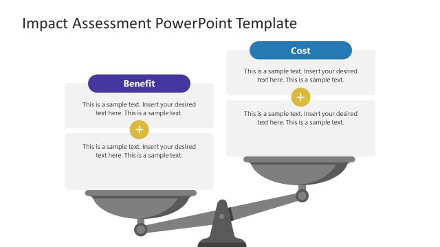 Customizable Impact Assessment PPT Template