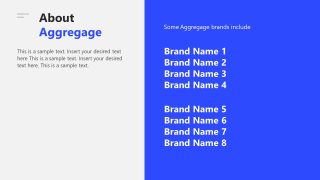 About Aggregage Slide for Web Publisher Media Kit Template