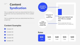 Content Syndication Slide for Web Publisher Media Kit Presentation