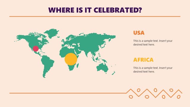 Customizable Kwanzaa PPT Presentation Template