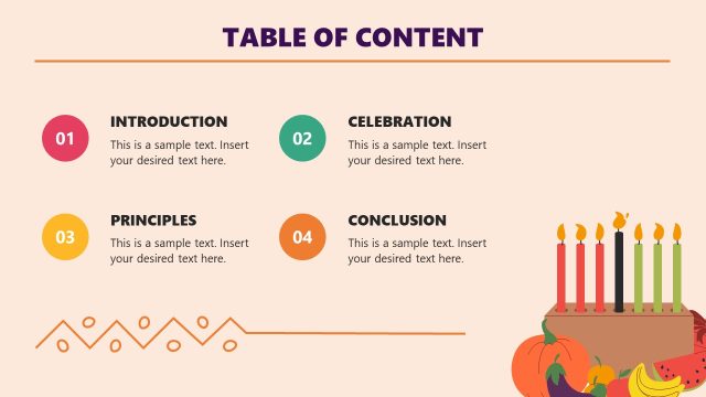 Kwanzaa Template for PowerPoint