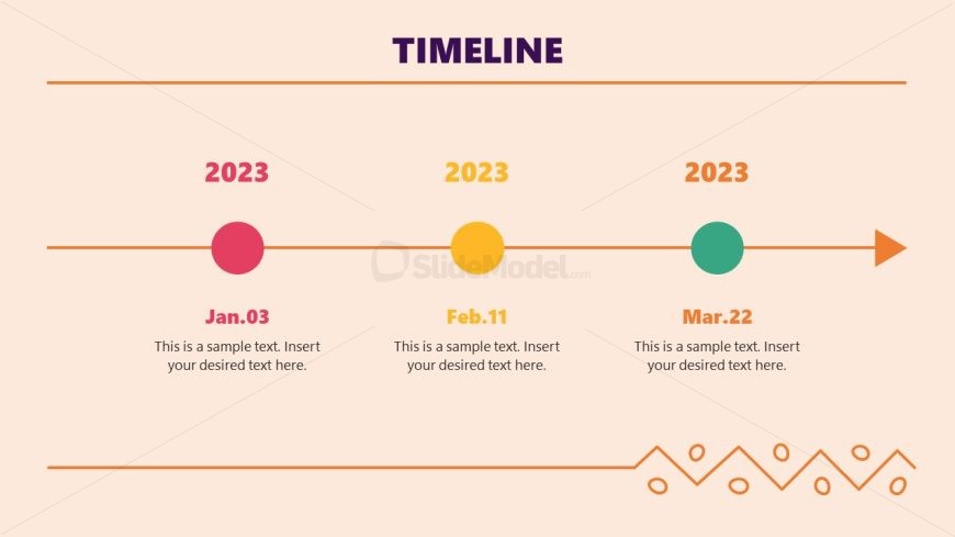 Editable Timeline for Kwanzaa Slide 