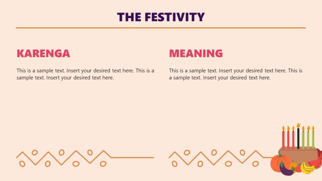 Kwanzaa PPT Presentation Template