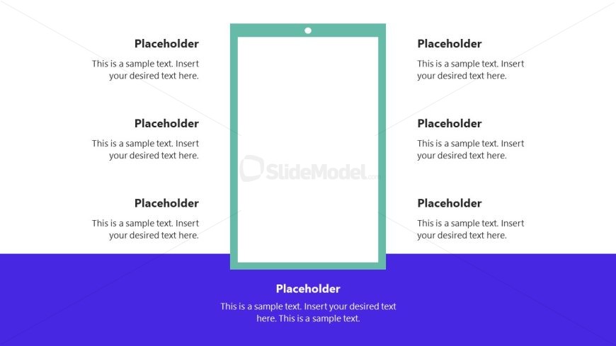 Experience Portfolio Template for PPT Presentation 