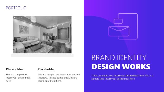 Brand Identity Design Works Presentation