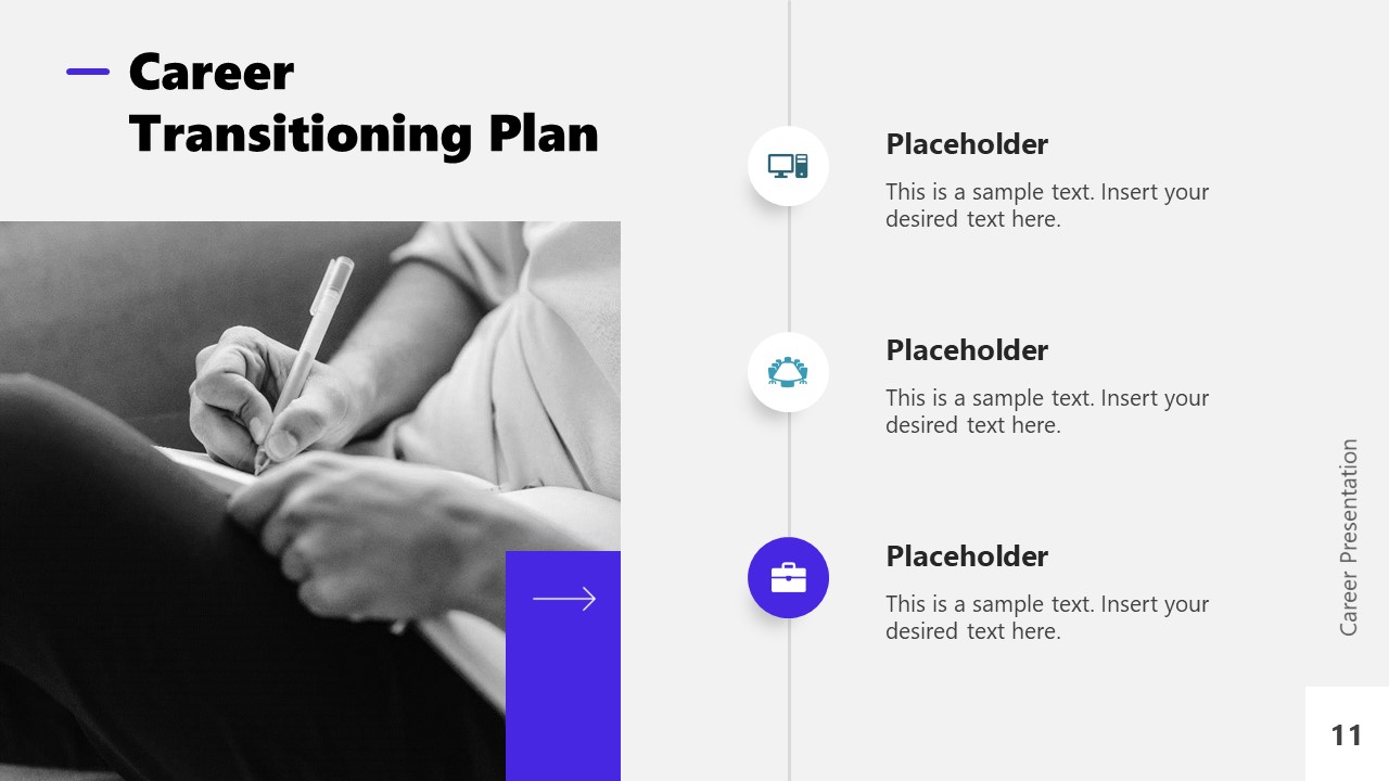 Career Presentation for PowerPoint Template