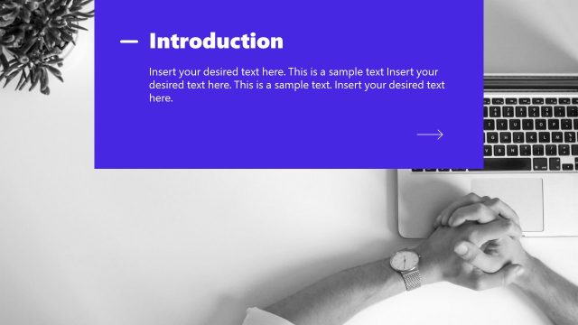 Career Presentation PPT Template