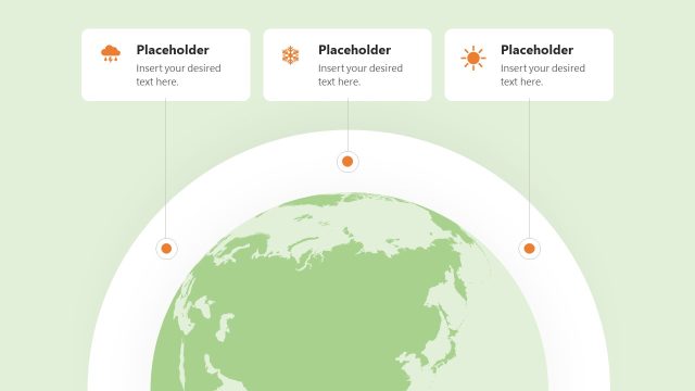 Earth Diagram PowerPoint Template