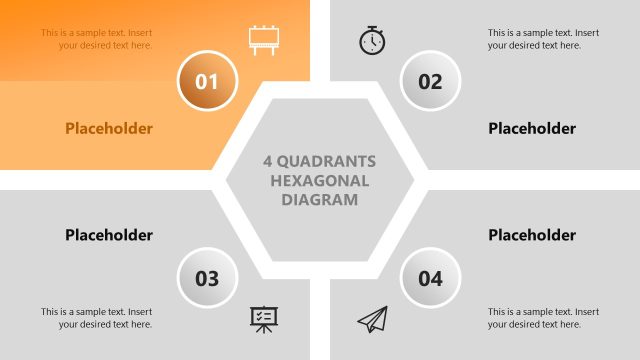 Focus Slide for Stage 1 – Hexagonal Diagram Template