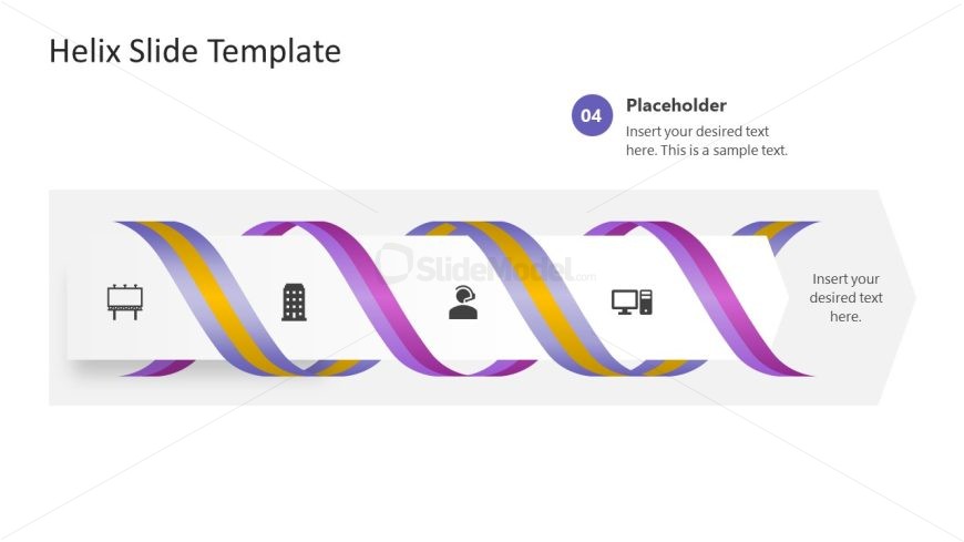 Helix Presentation Template for PowerPoint
