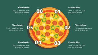 Pizza Slides PPT Presentation Template 