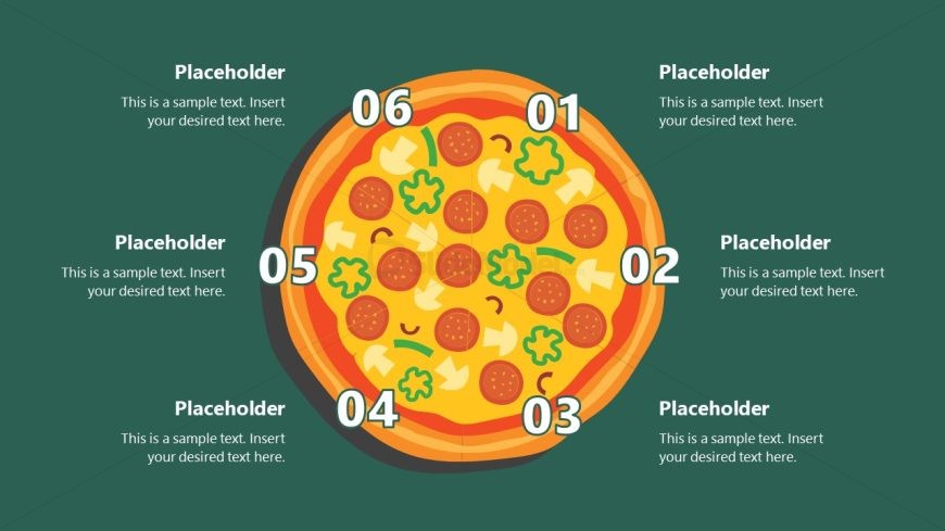 Pizza Slides PPT Presentation Template 