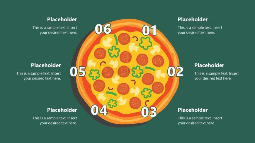 Pizza Slides PPT Presentation Template