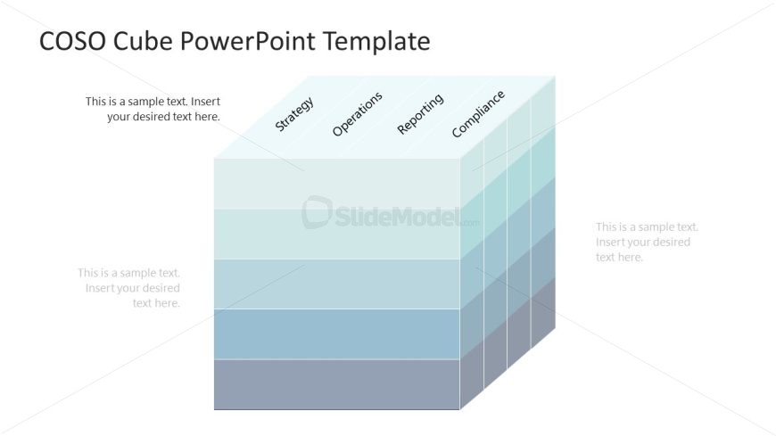 COSO Cube PowerPoint Presentation Template