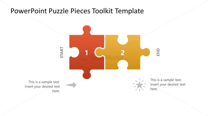 Editable Puzzle Pieces Toolkit Slide