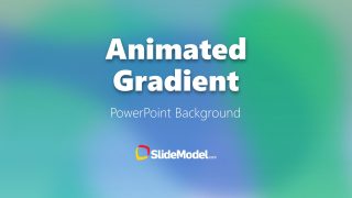 PPT Dual Shades Background Slide for Presentation