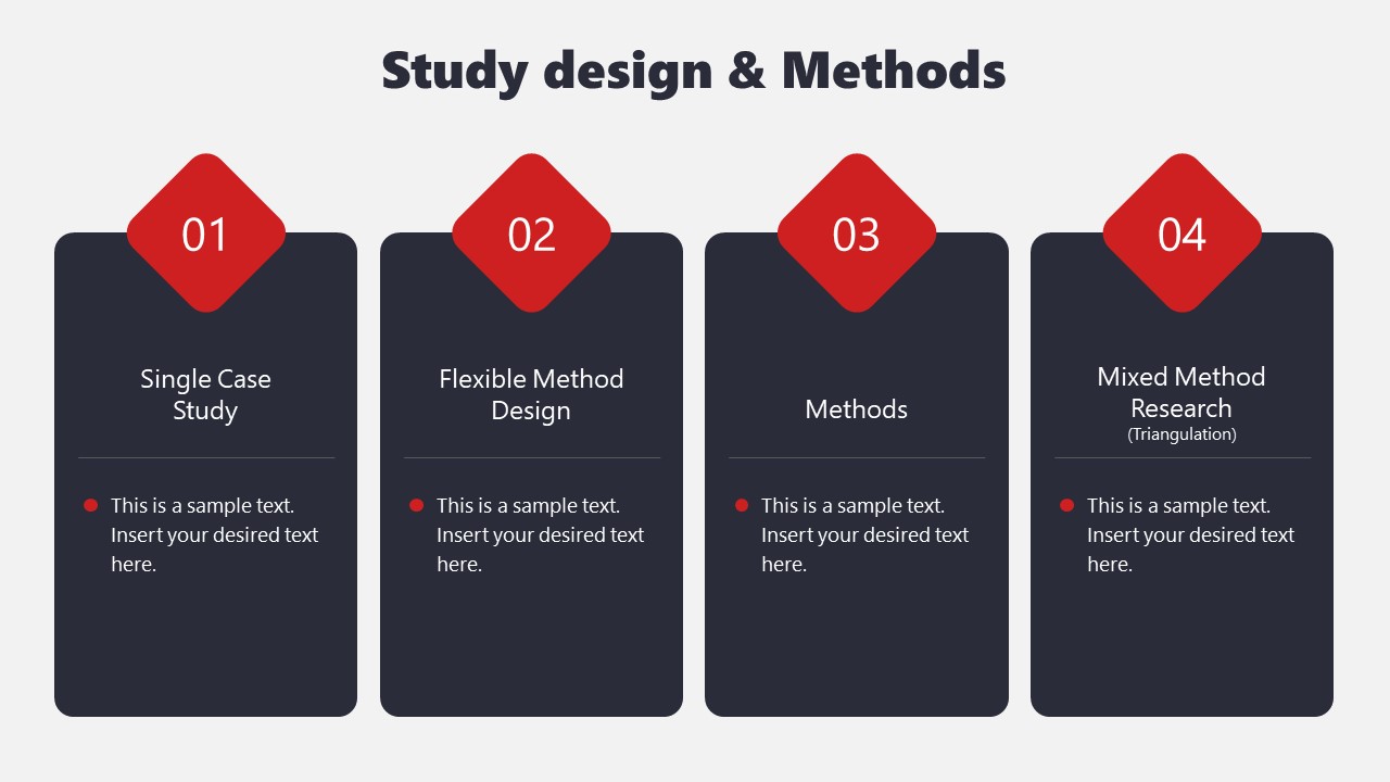 Research Presentation PowerPoint Template