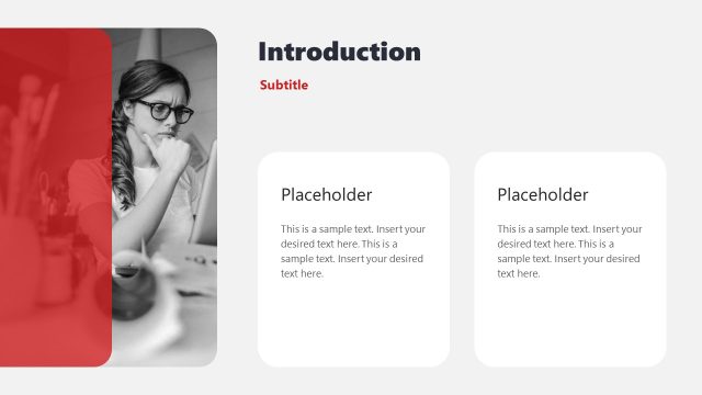 Intro Slide for Research Presentation