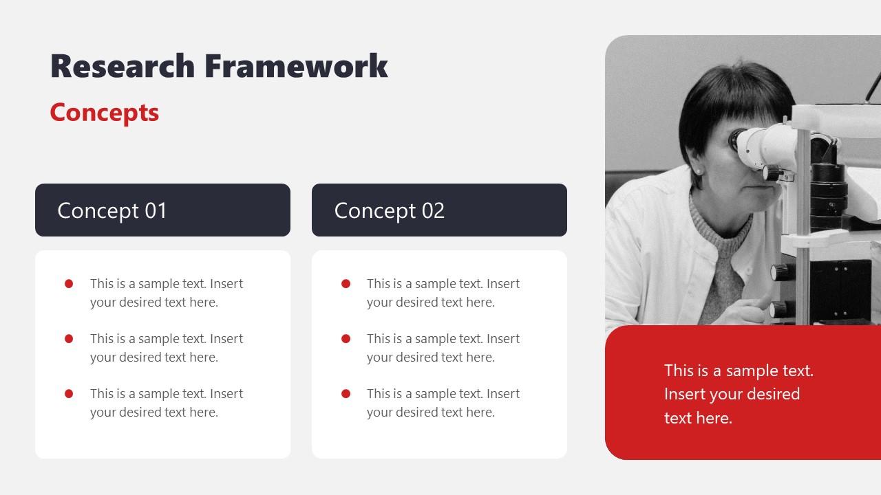 simple research presentation template