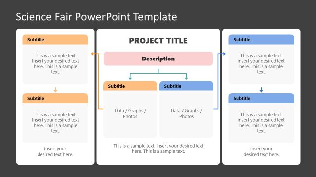 PowerPoint Template for Science Fair Presentation