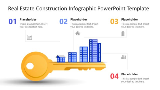 Real Estate Construction Infographic PowerPoint Template