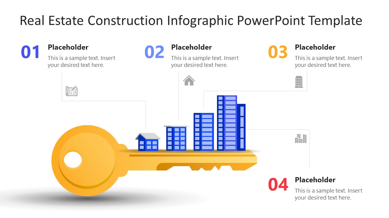 Title Slide - Real Estate Construction Infographic Template