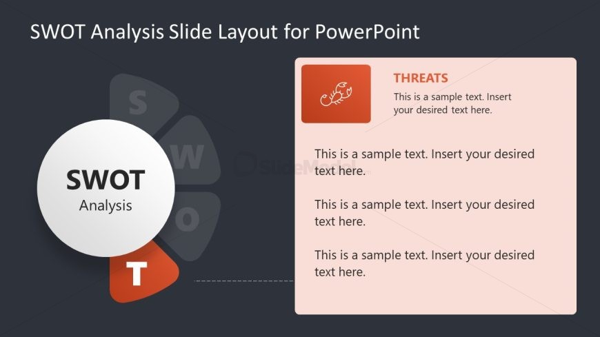 SWOT Analysis PPT Presentation Slide