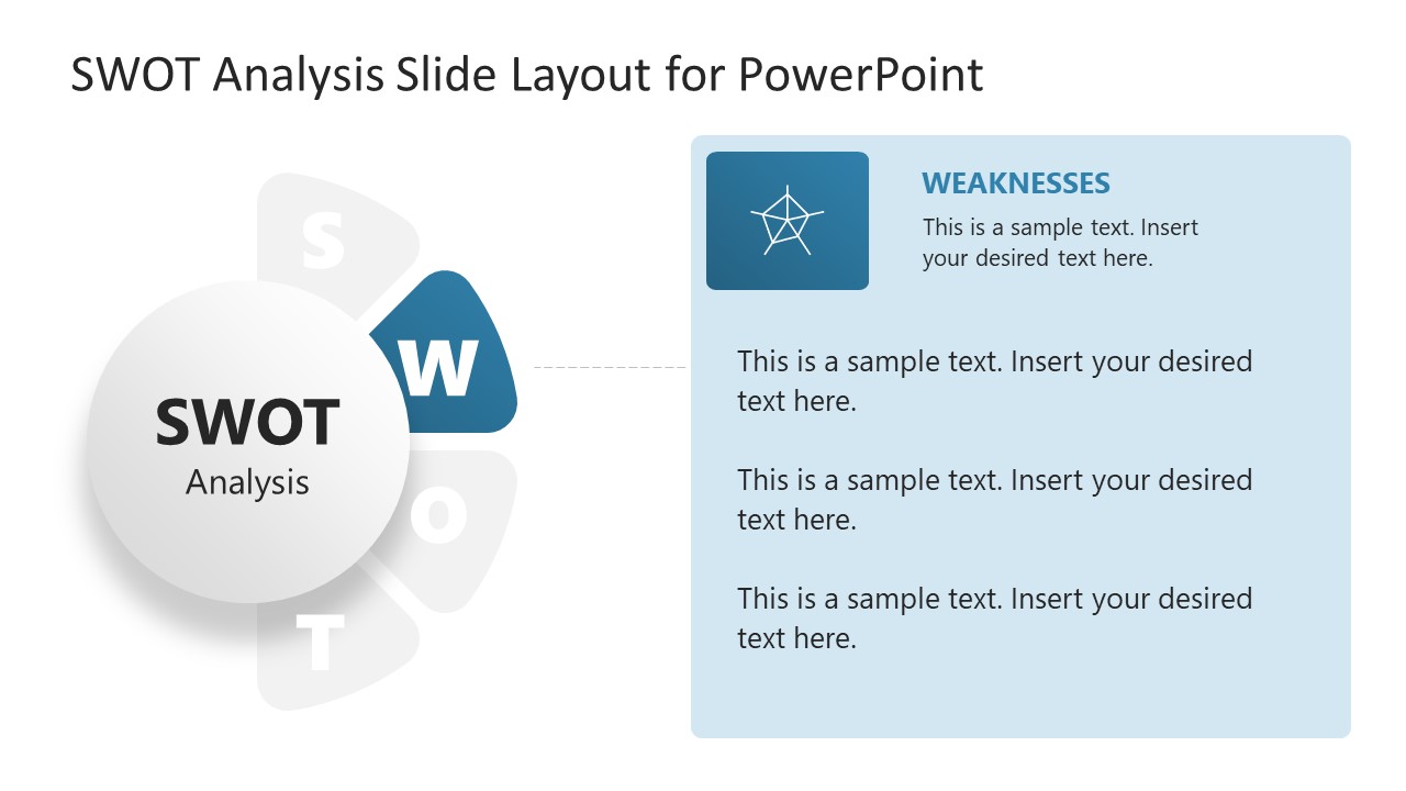 SWOT Analysis PowerPoint Template & Presentation Slides