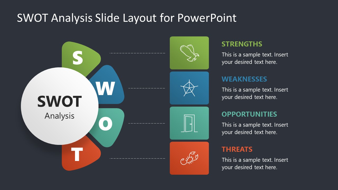 SWOT Analysis PowerPoint Template & Presentation Slides