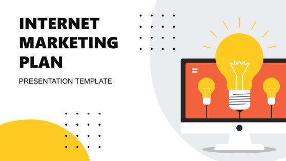 digital marketing presentation template free download